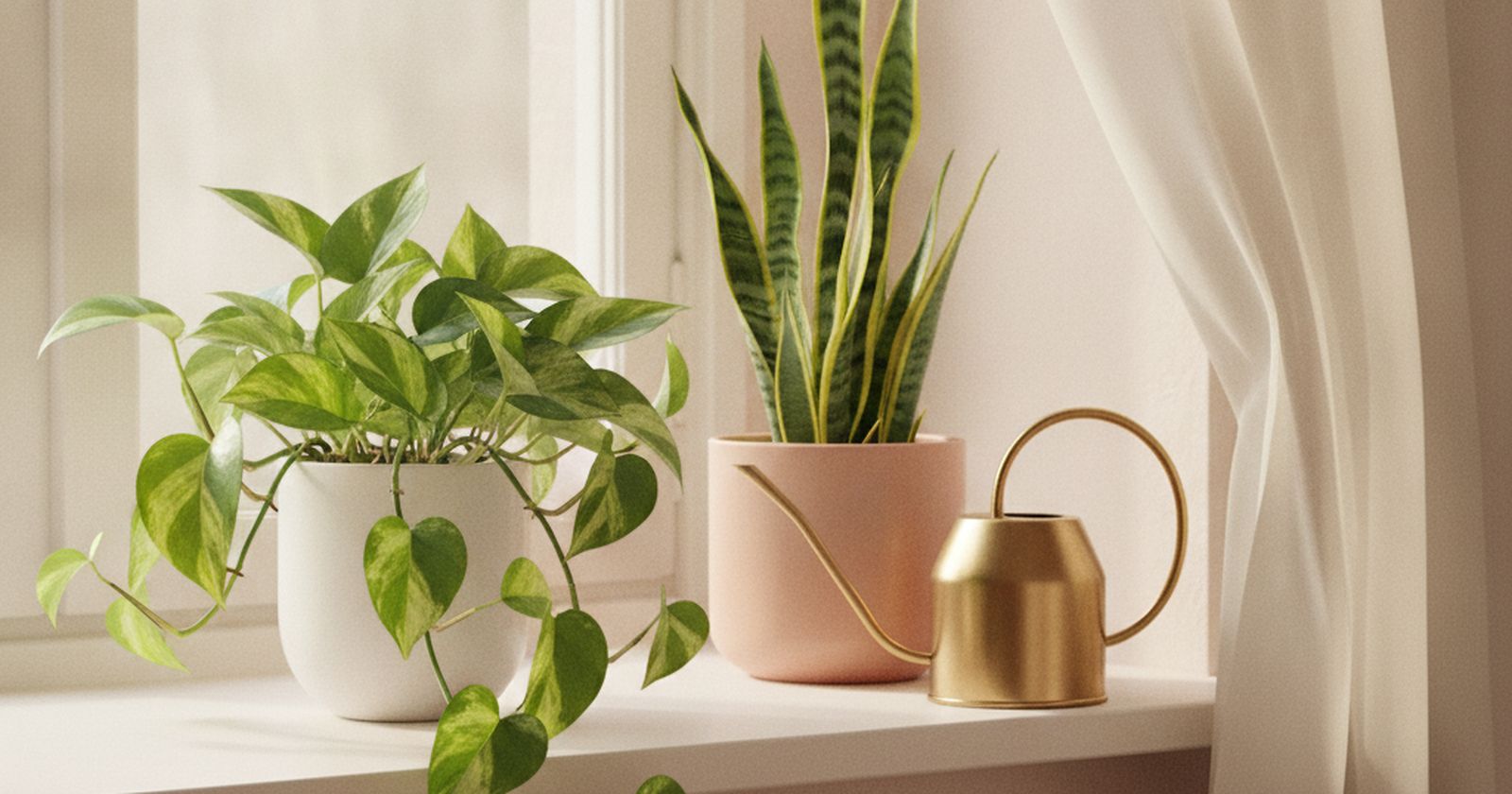 Houseplants That Survive Real Homes, and the Kit That Keeps Them Alive