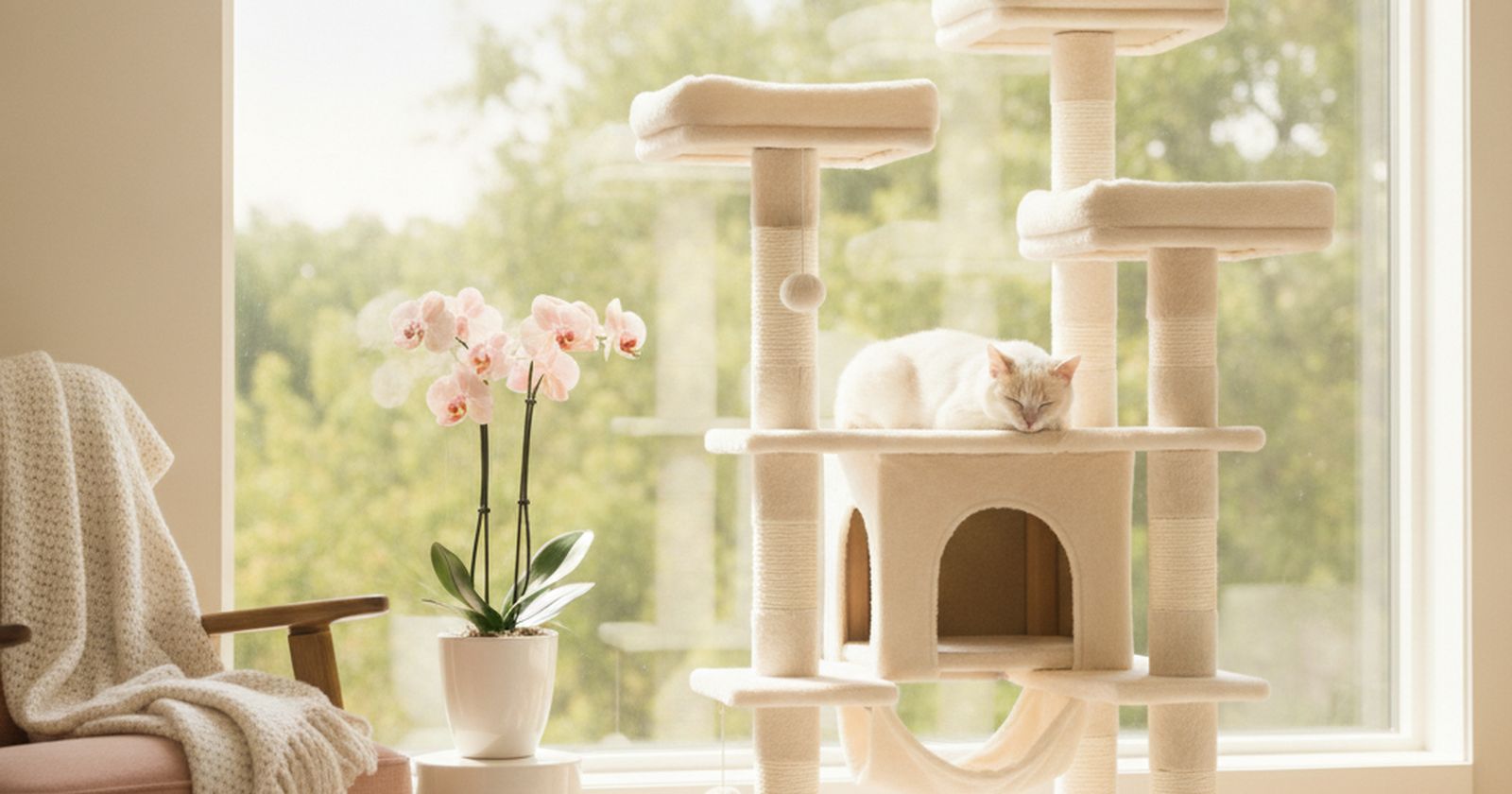 Indoor Cat Gear That Keeps Them Busy, Healthy and Off the Counter