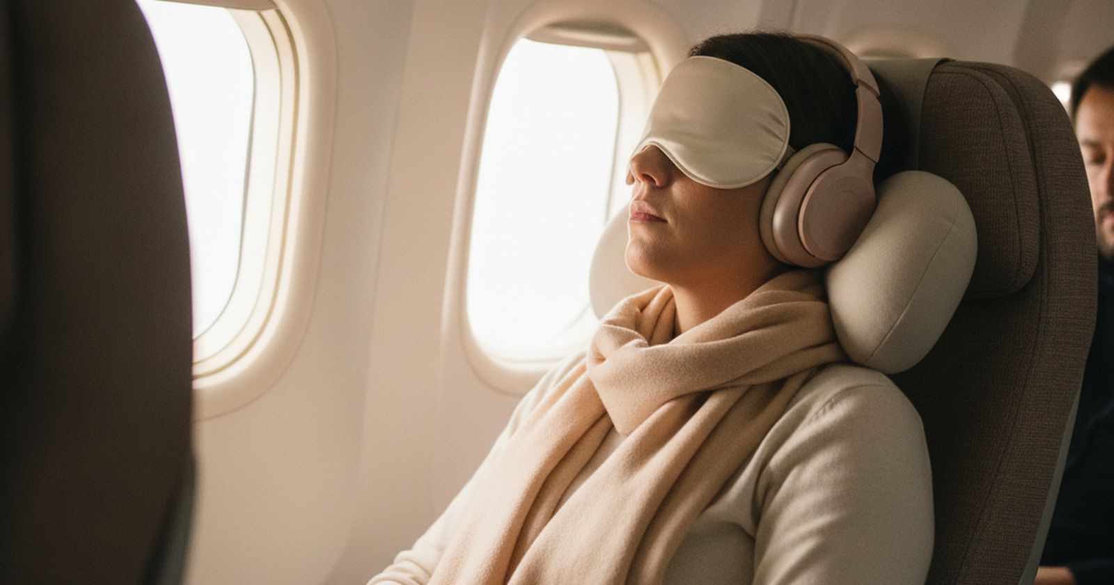 Long-Haul Flight Comfort Kit That Gets You Off the Plane Human