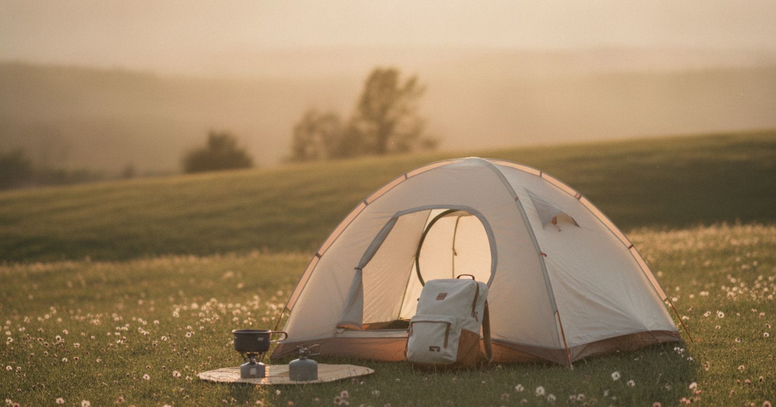 Camping-Ausrüstung, die bei schlechtem Wetter funktioniert, nicht nur auf Fotos