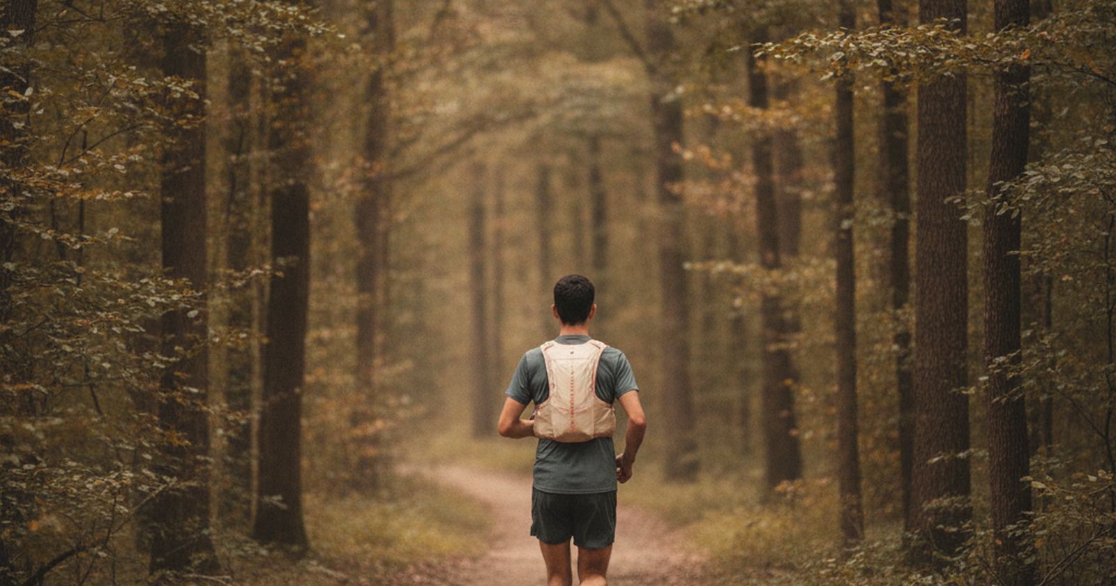 Lauf-Ausrüstung für Leute, die bei Regen rausgehen