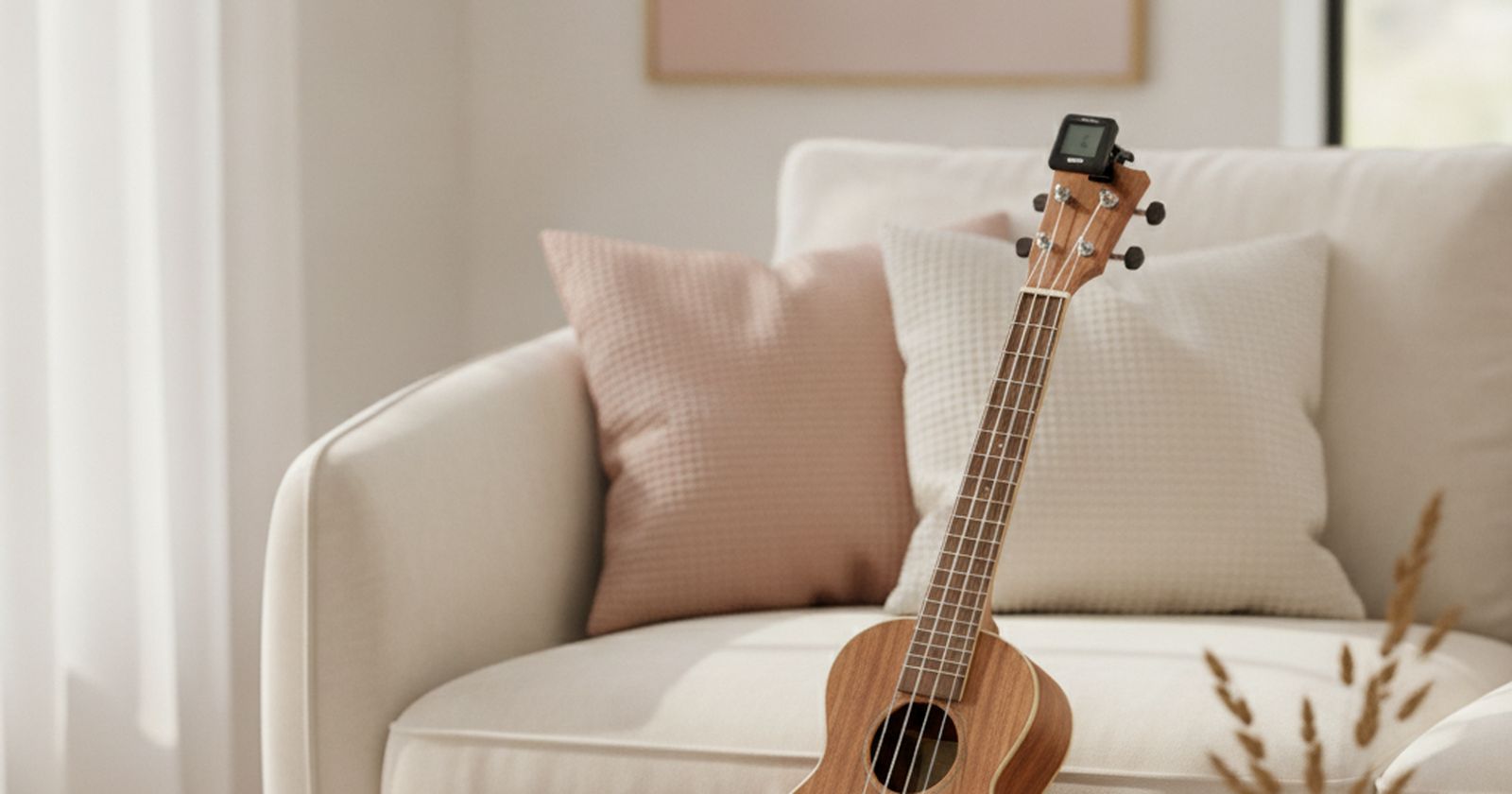 Un kit de ukelele para principiantes que se mantiene afinado y te anima a seguir tocando