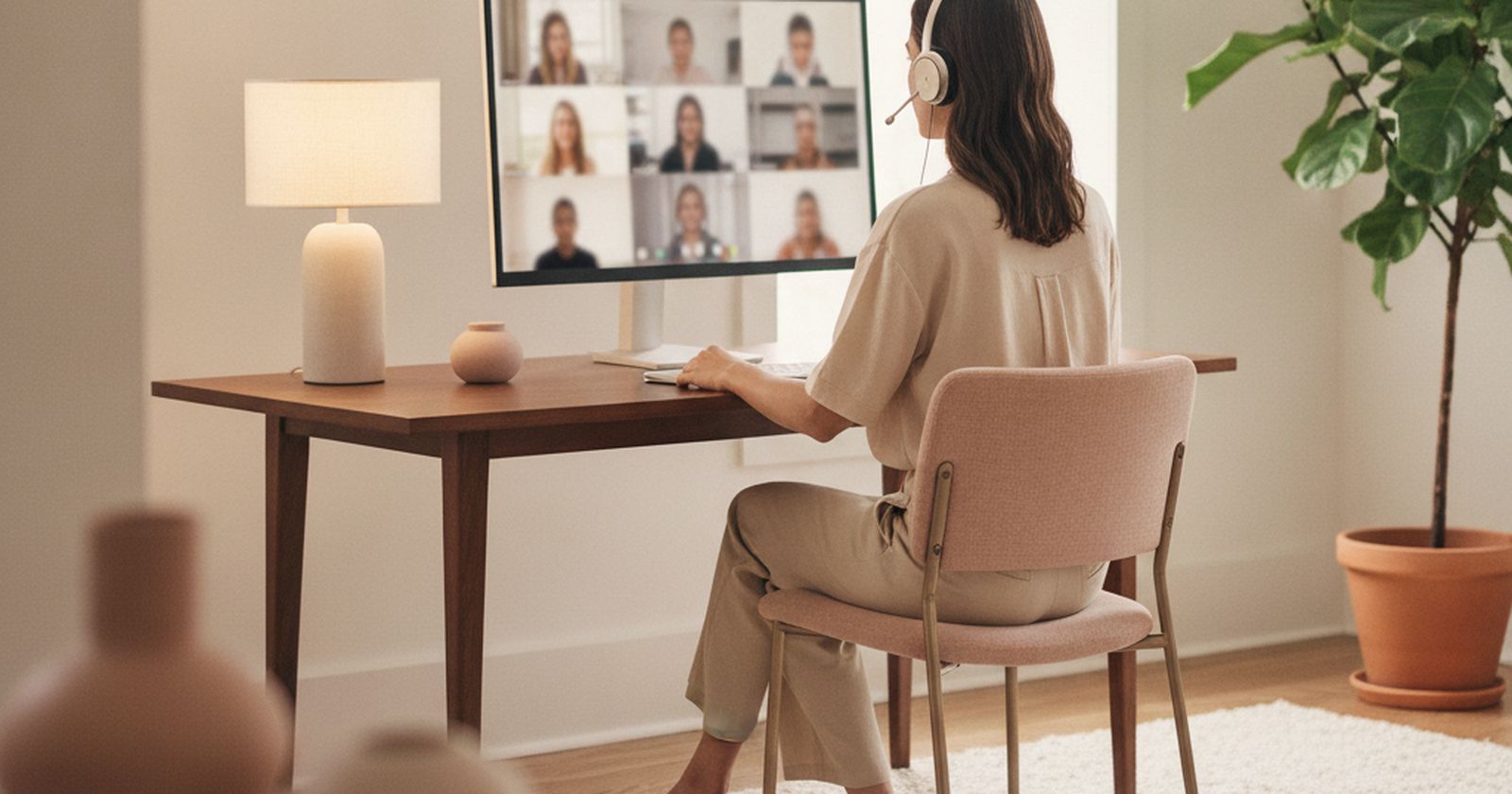 Looking and Sounding Better on Video Calls