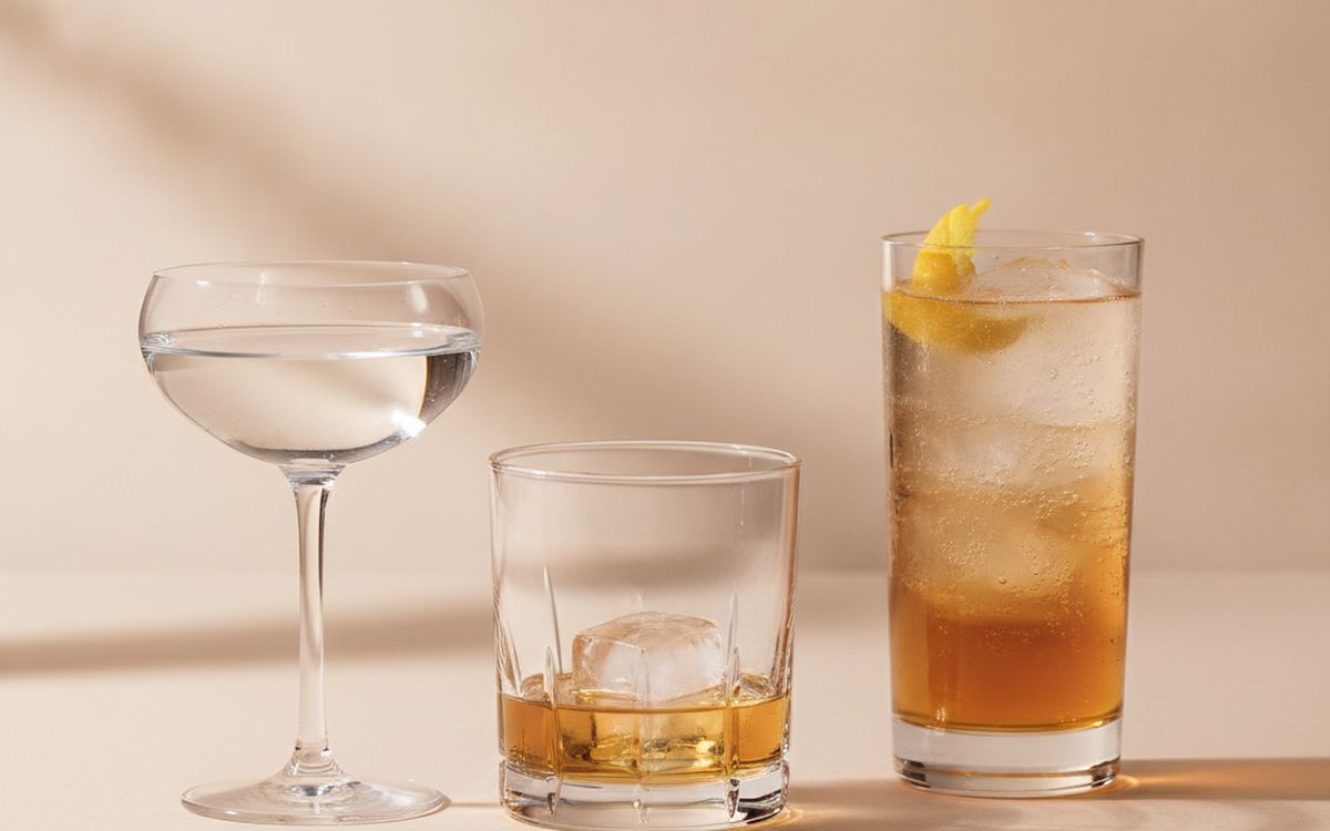 A few good glasses
