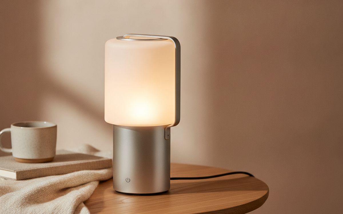 A rechargeable lantern