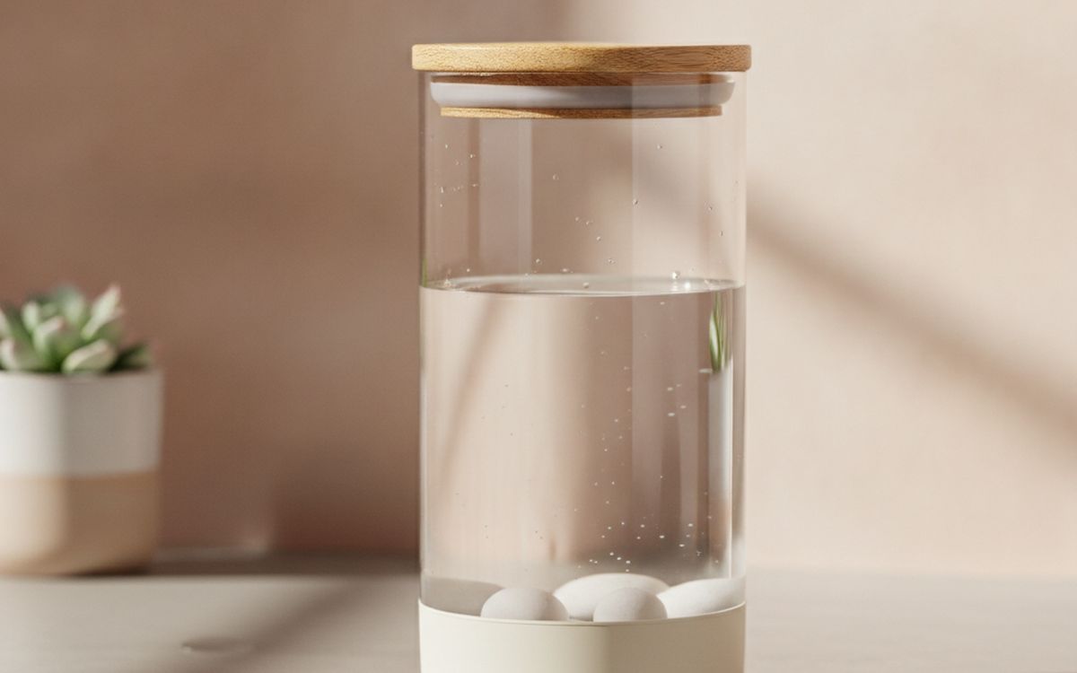 A water-storage container