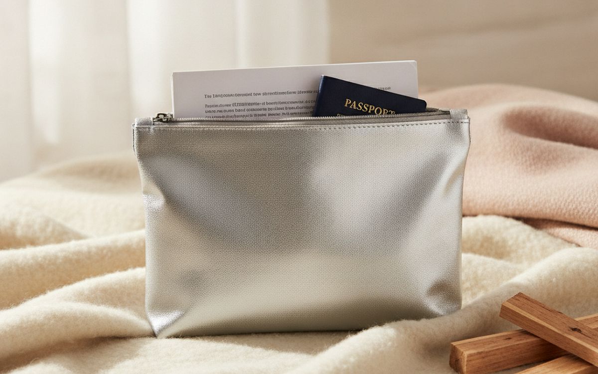 A document fire pouch