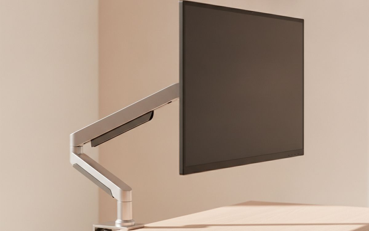 Ein Monitorarm