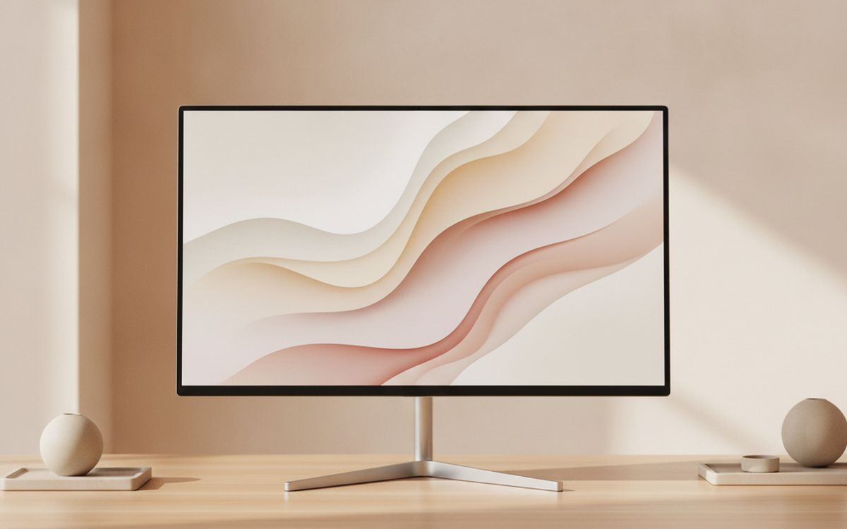 Ein 27-Zoll-Monitor mit 1440p