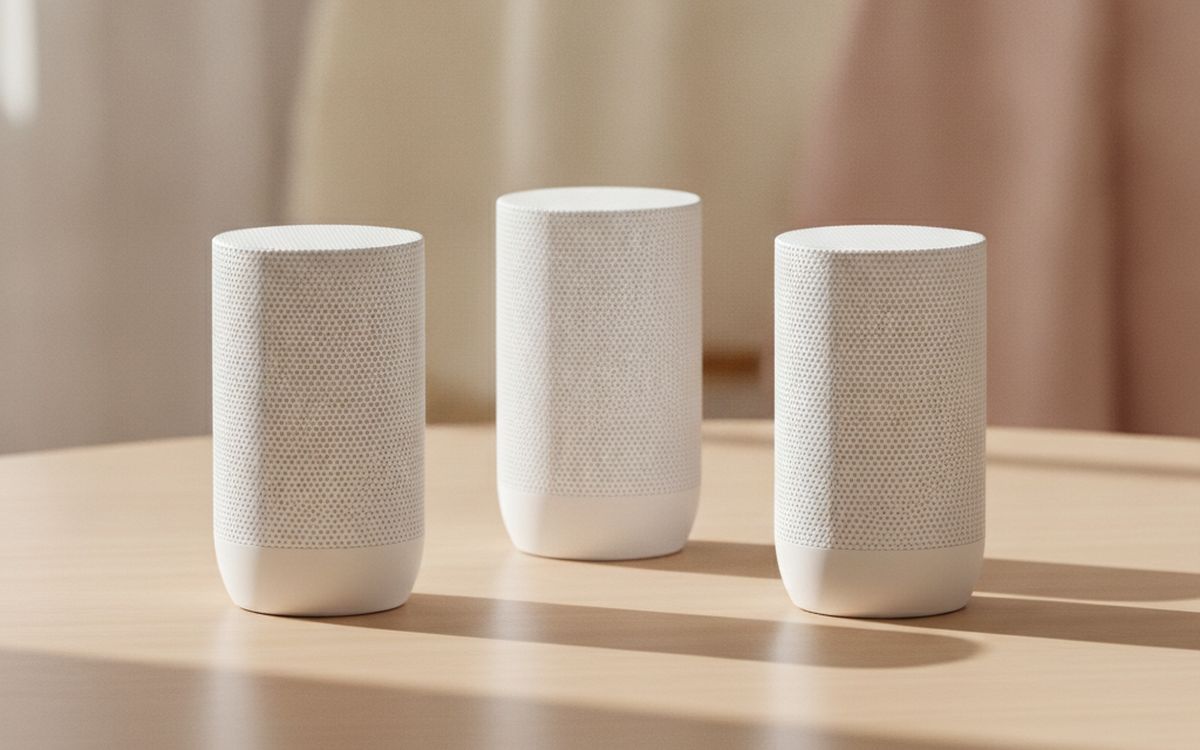 A three-pack Wi-Fi 6 or 6E mesh kit