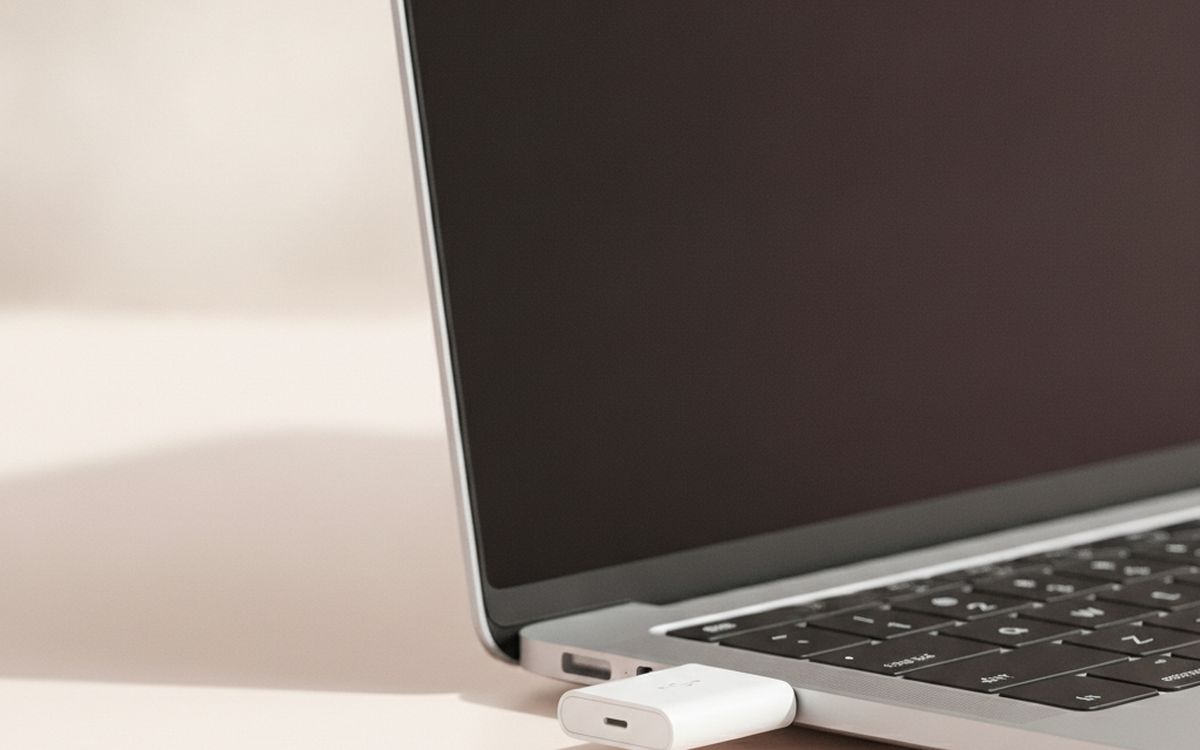 A USB Wi-Fi 6 adapter