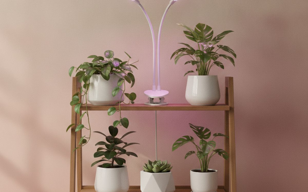 A full-spectrum LED grow light