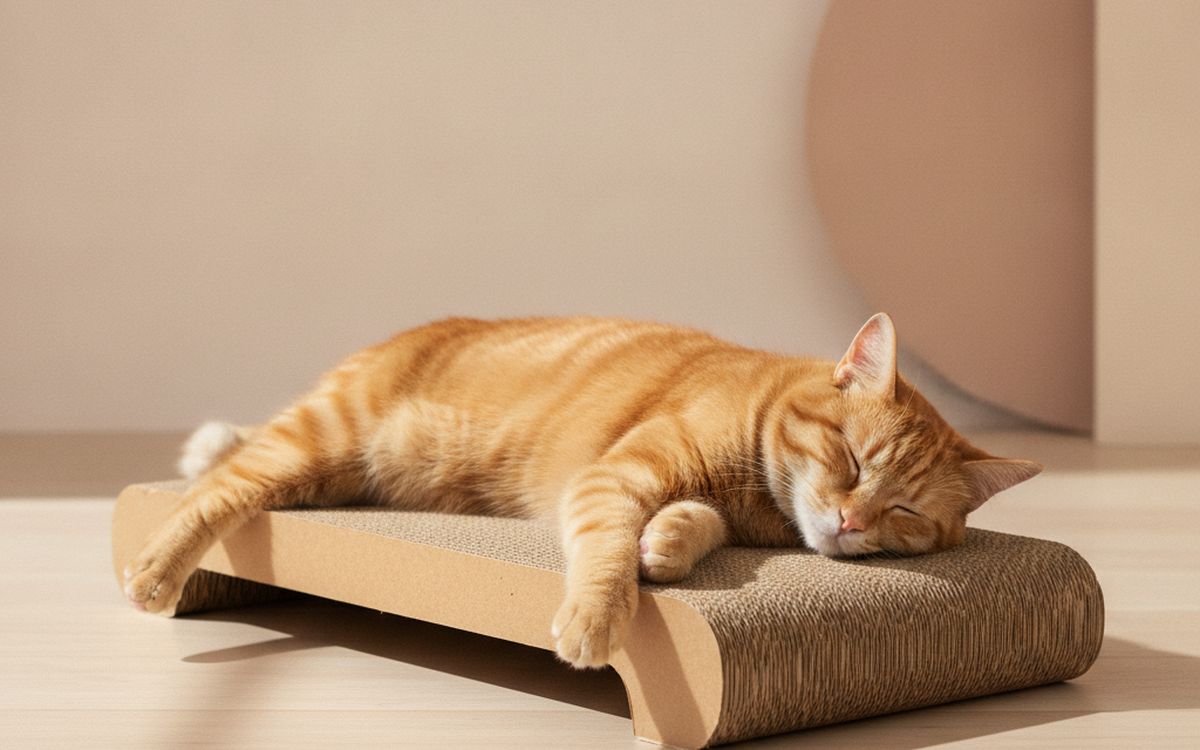Cardboard scratchers