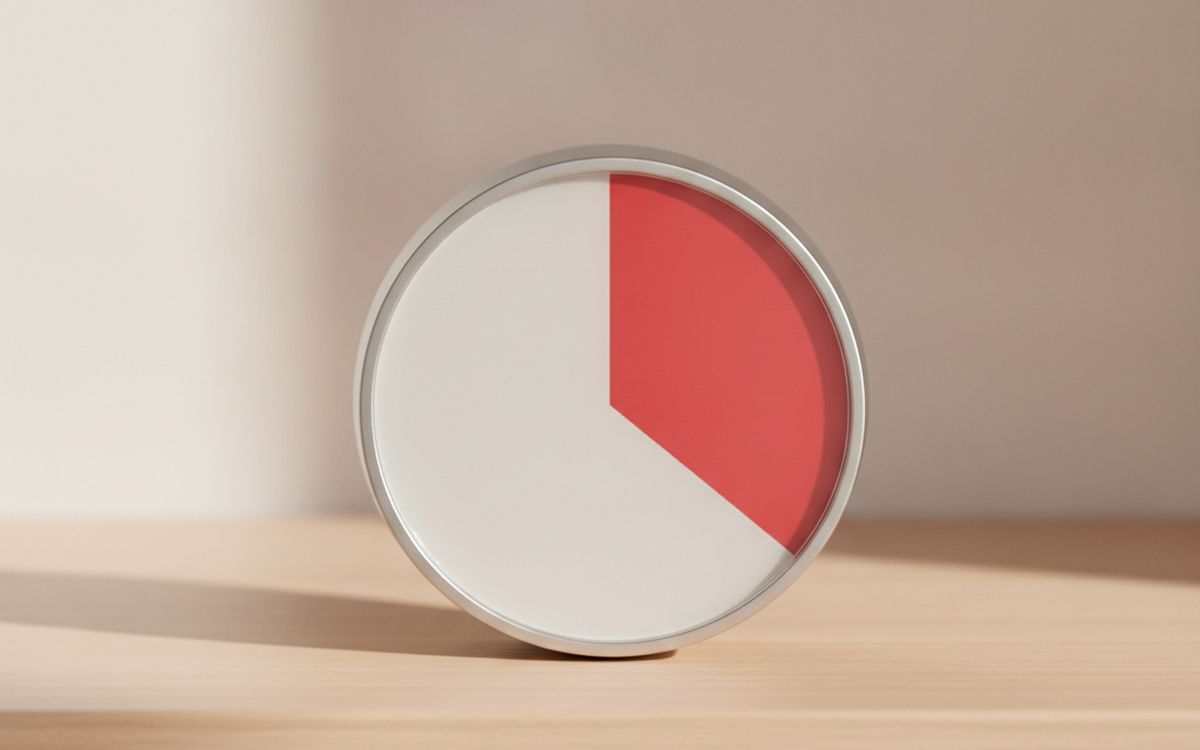 Ein visueller Timer