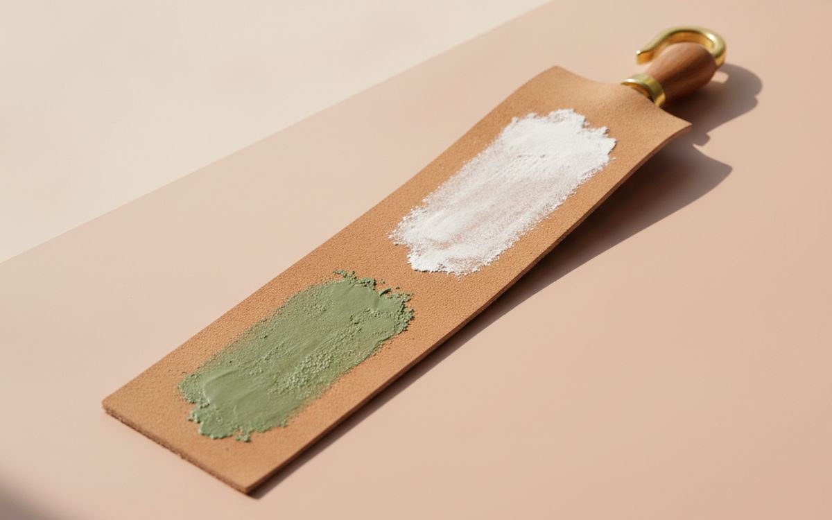 A leather strop