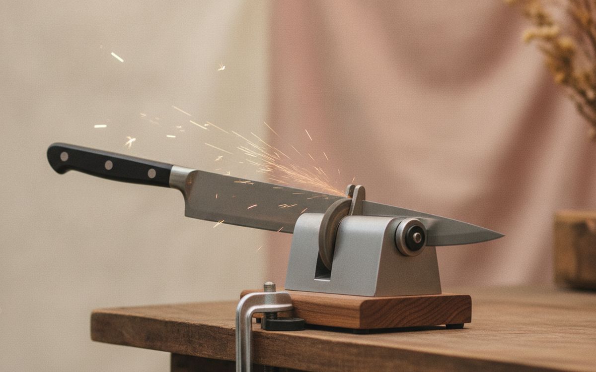 A professional sharpening service