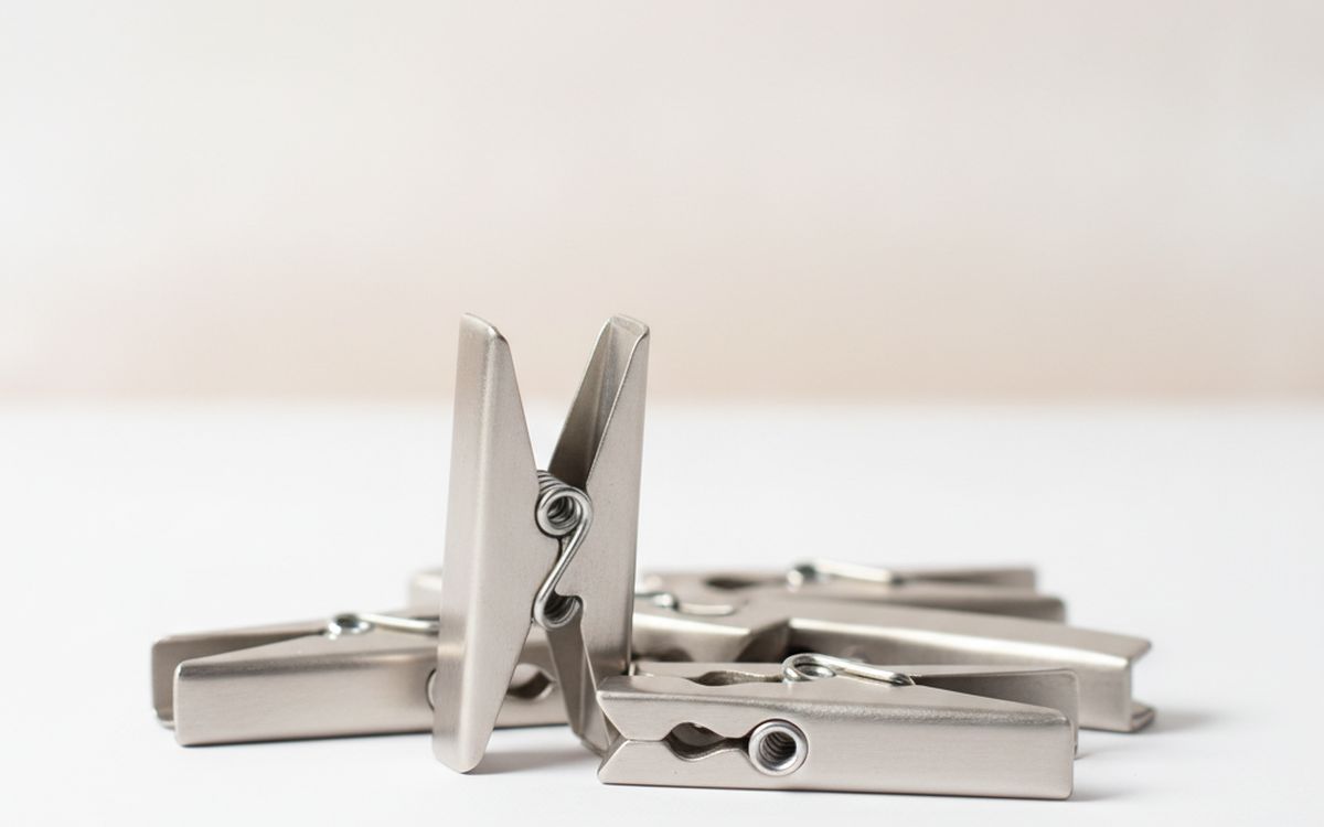 Culina Stainless Steel Clothes Pegs
