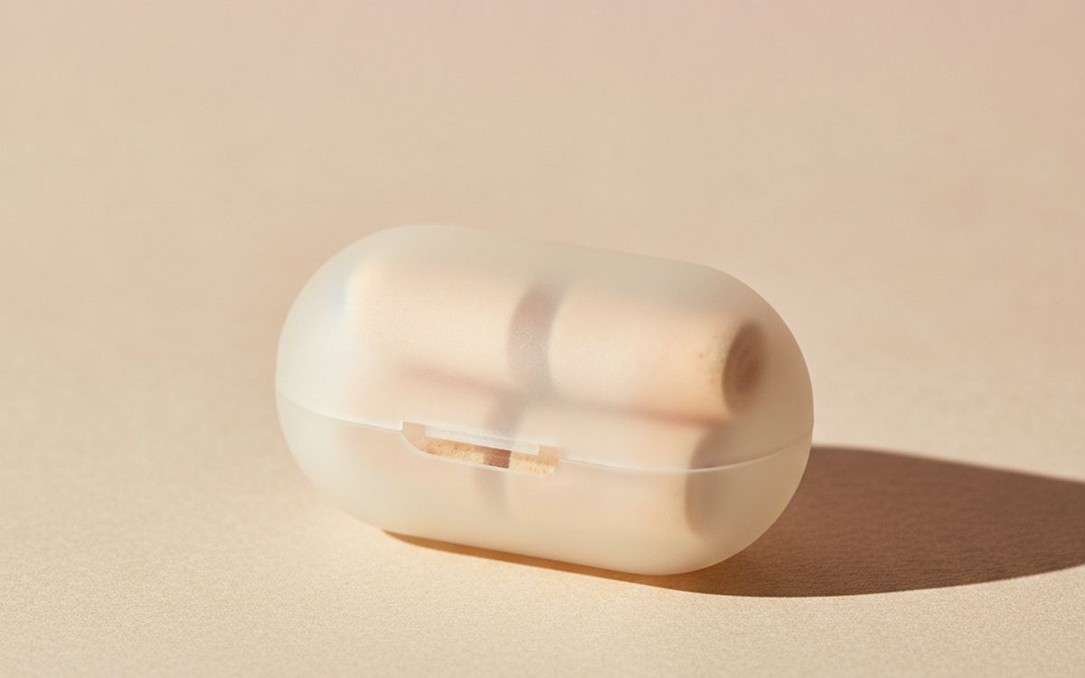 Foam earplugs