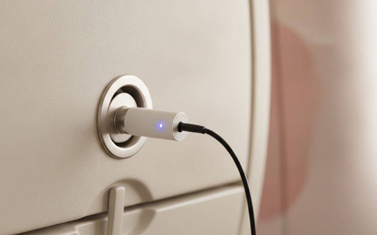 A Bluetooth audio transmitter
