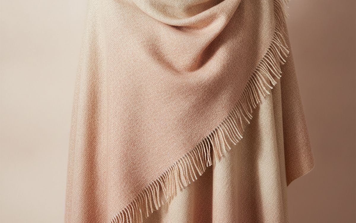 A light layer or travel wrap