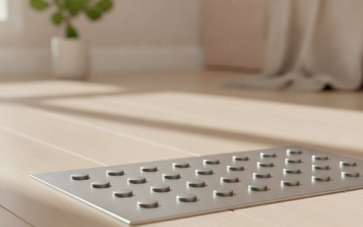 Points de marquage tactiles en relief