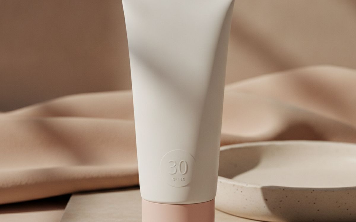 A daily moisturiser with SPF 30