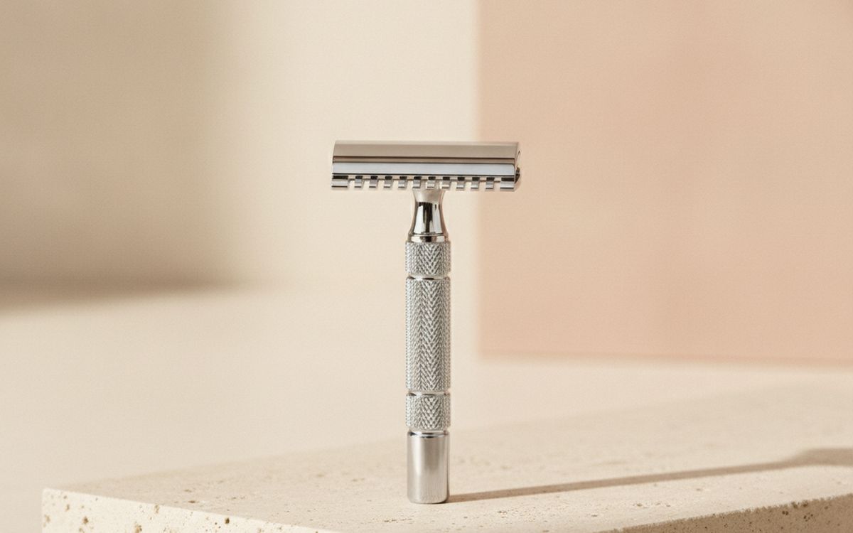 A safety razor or quality cartridge razor