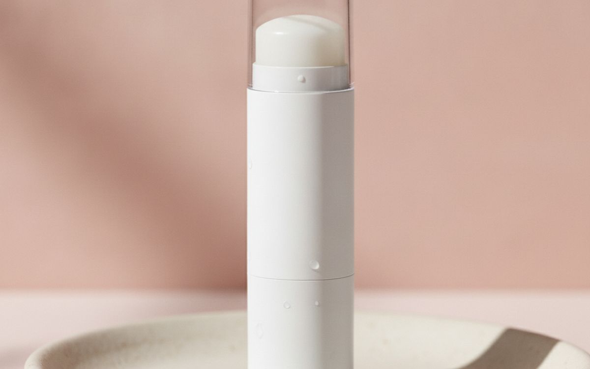 Lip balm with SPF