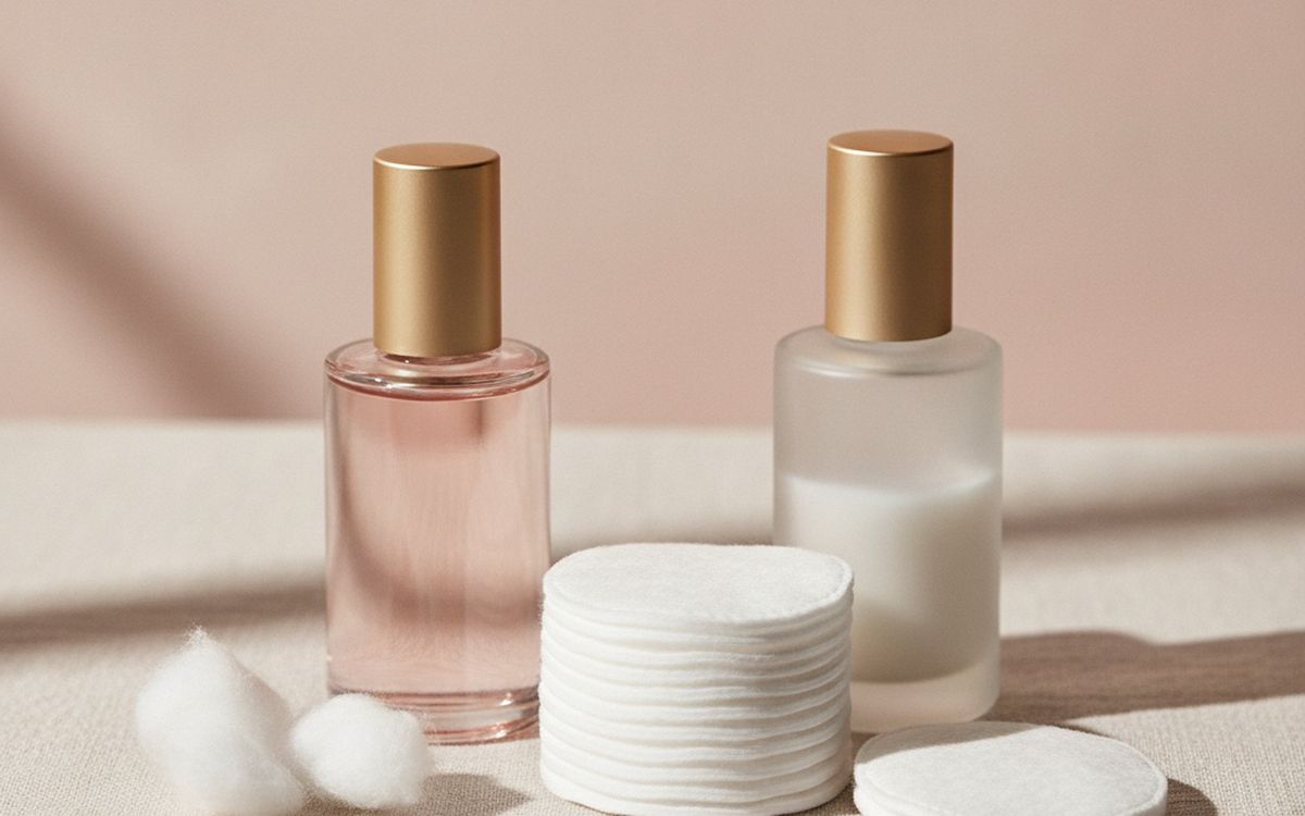 Acetone-free and acetone removers