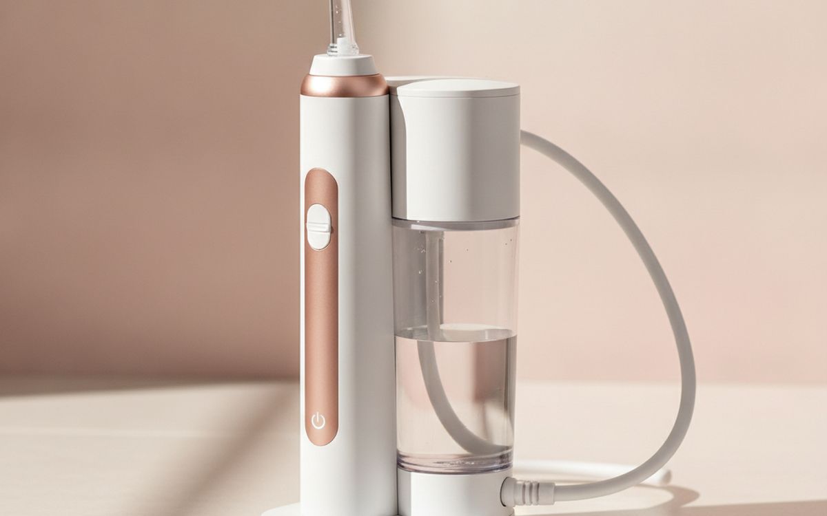 A water flosser