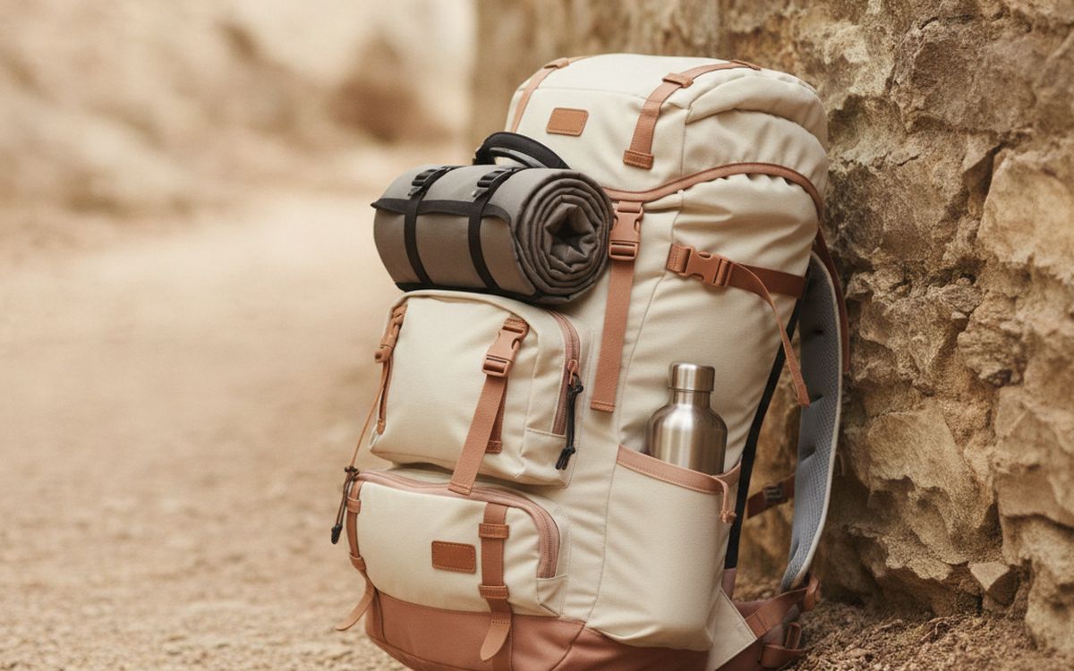 Ein bequemer Rucksack, der wirklich passt