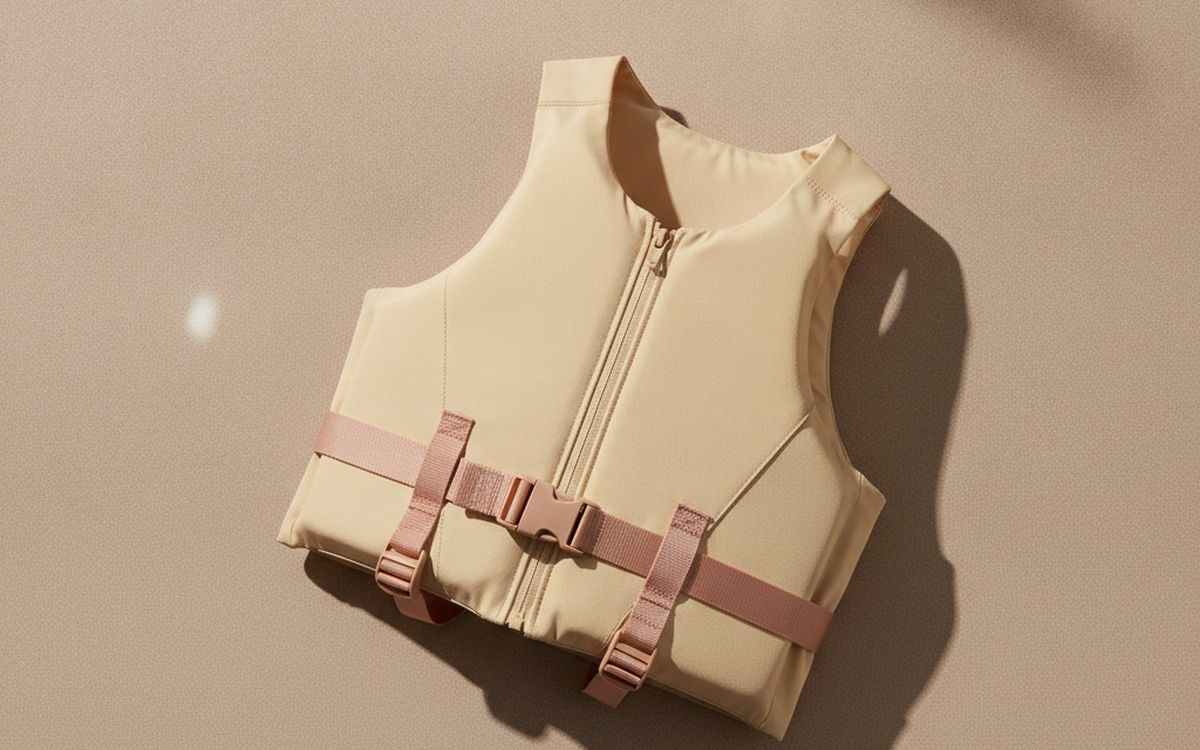 A USCG-approved life jacket (PFD)