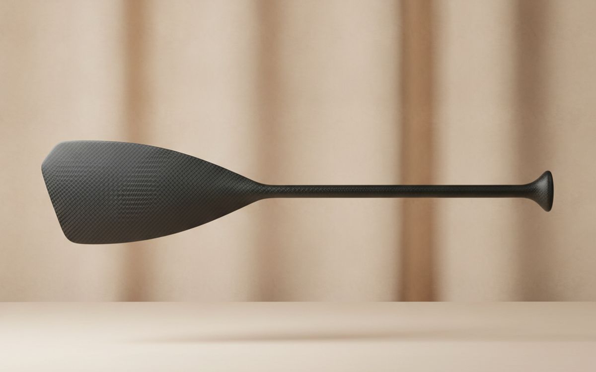A lightweight paddle