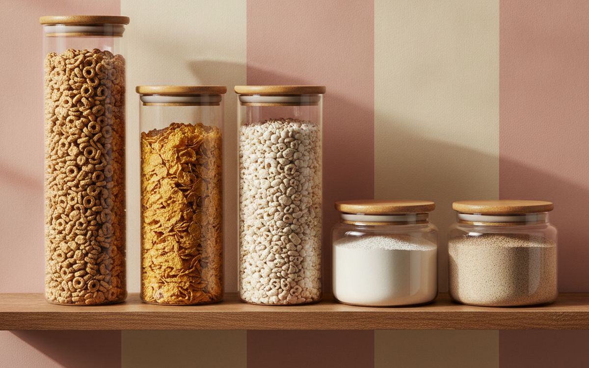 Airtight food storage containers