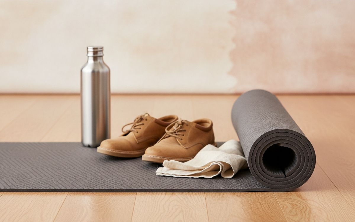 A familiar travel mat