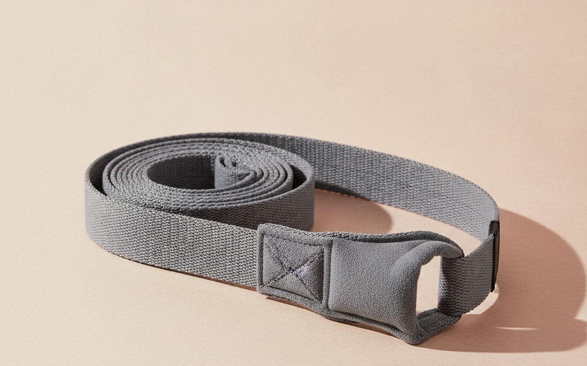A stretching strap