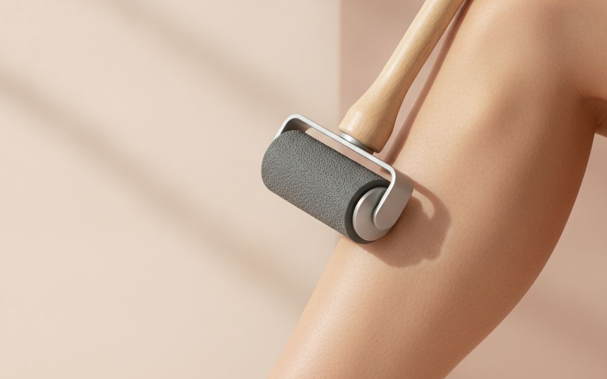 A massage stick roller