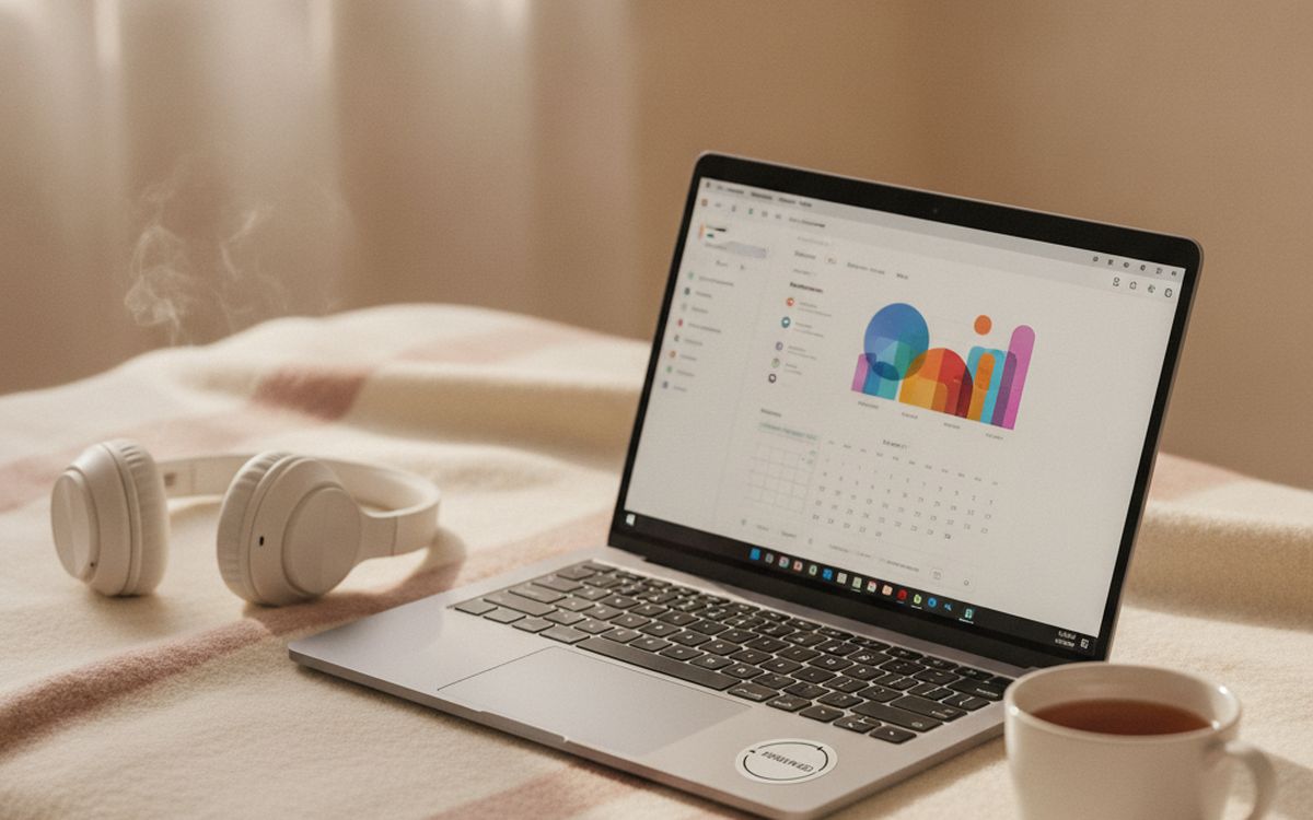 A manufacturer-refurbished laptop