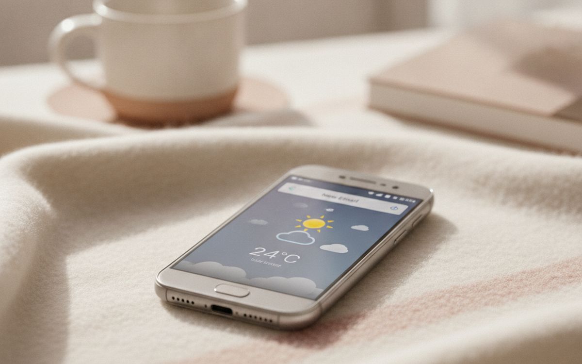 A previous-generation flagship phone
