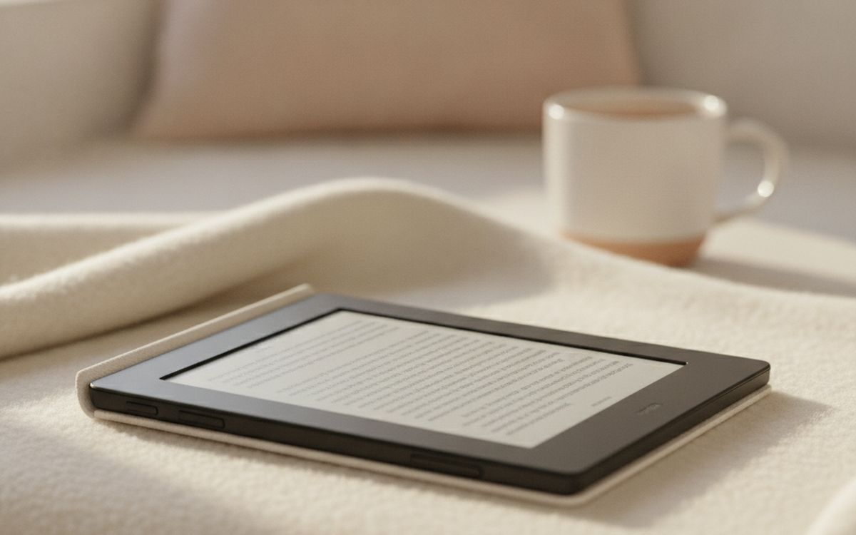 A renewed e-reader