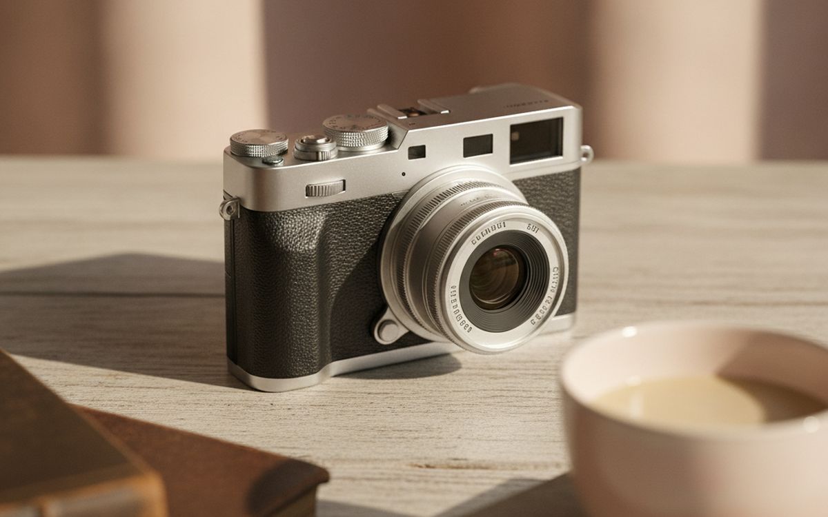 A refurbished mirrorless camera body