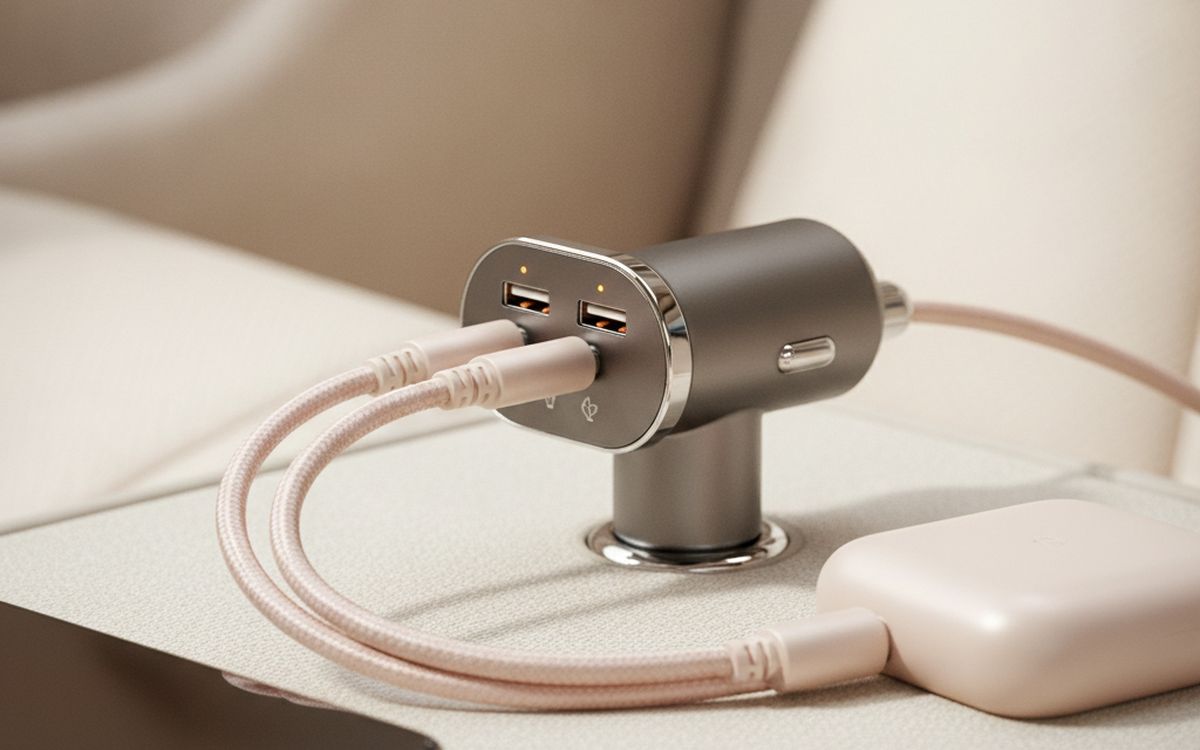 Ein Dual-Port-Autoladegerät