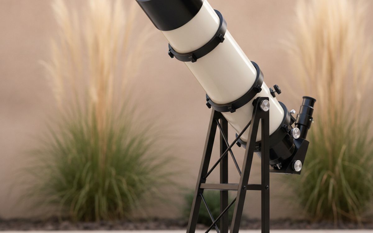 A full-size 6-8 inch Dobsonian