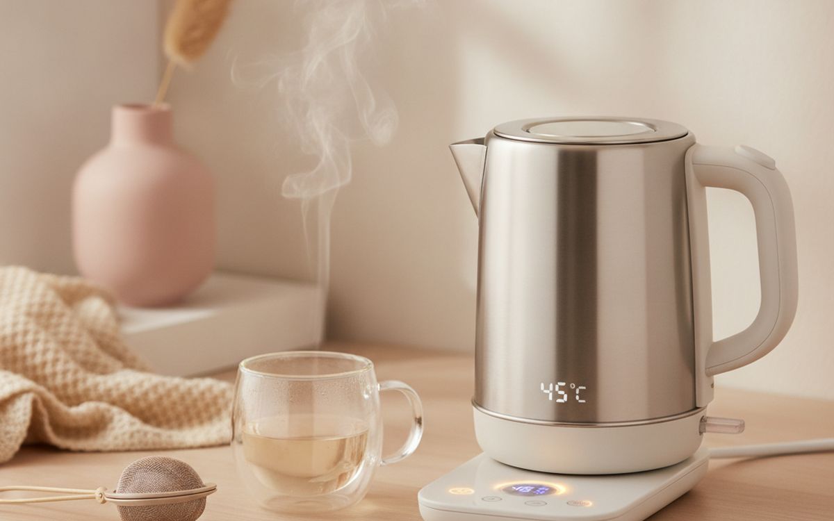 A temperature-control kettle