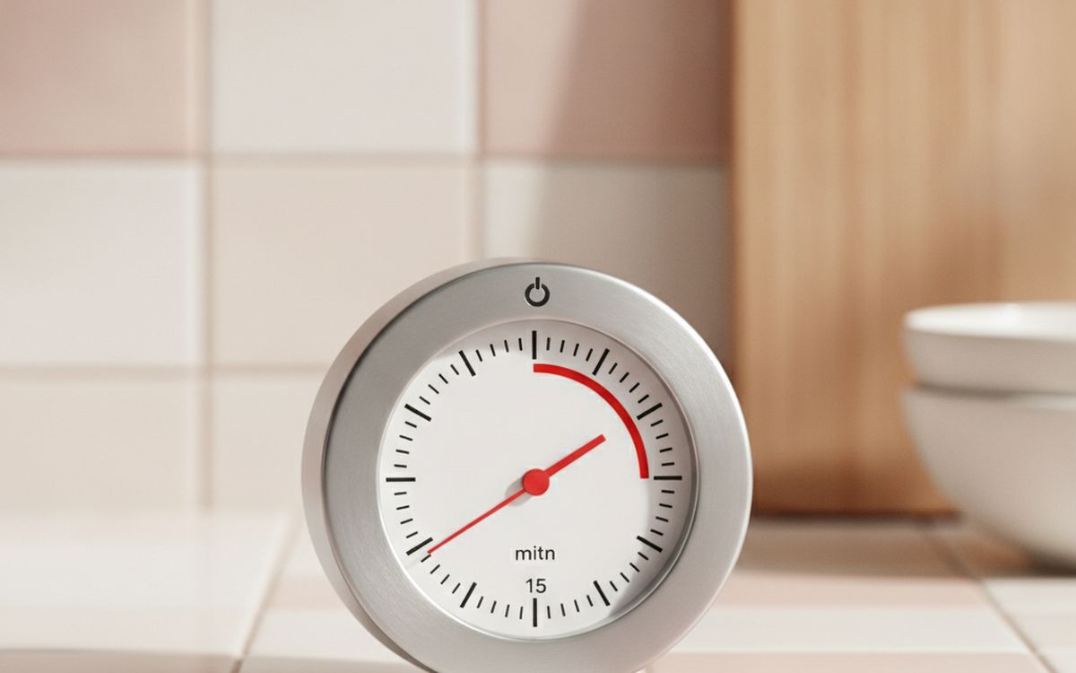 A simple kitchen timer