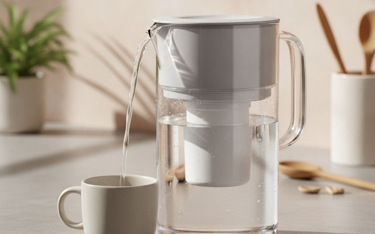 A water-filter jug