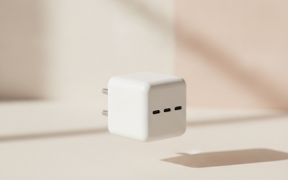 Anker Nano 3-port 65W GaN charger