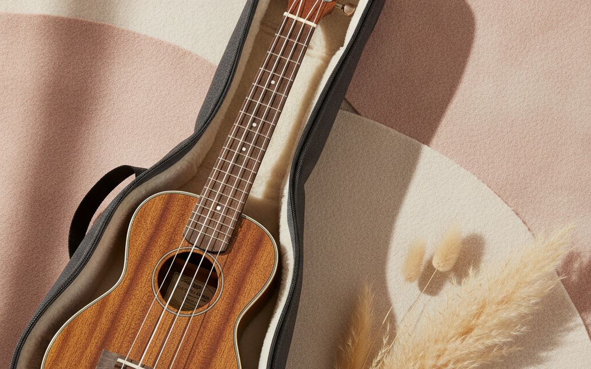 A padded gig bag