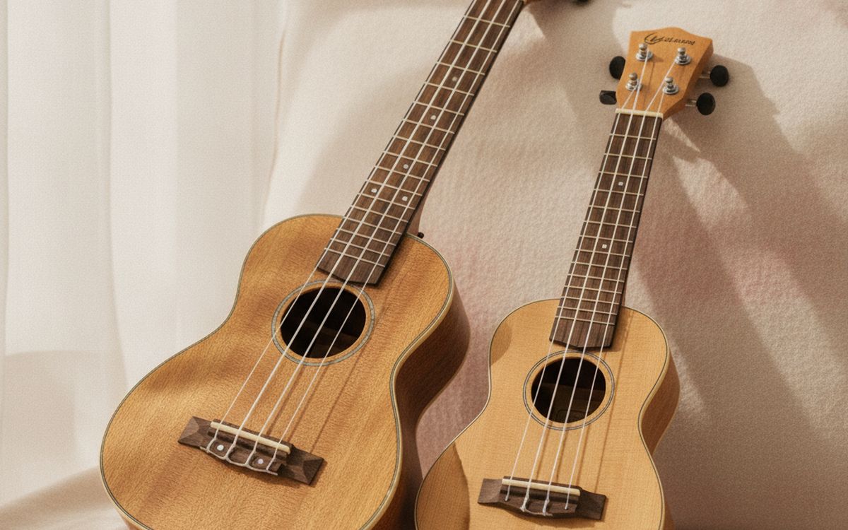 A tenor ukulele