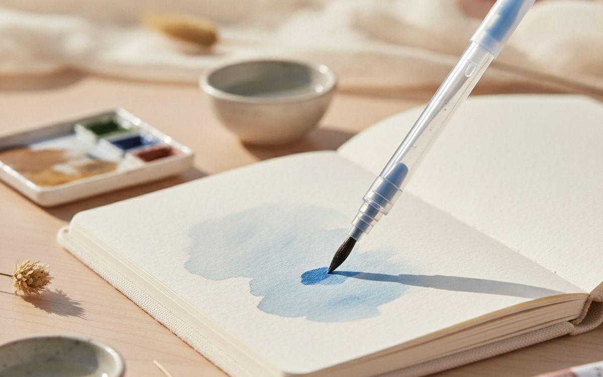 A water brush pen